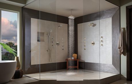 מקלחונים בעיצוב אישי וייחודי